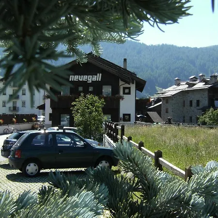 Aparthotel Nevegall 3*